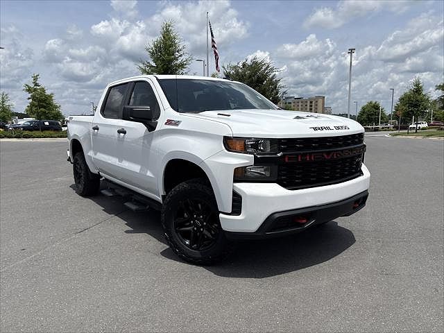 2021 Chevrolet Silverado 1500