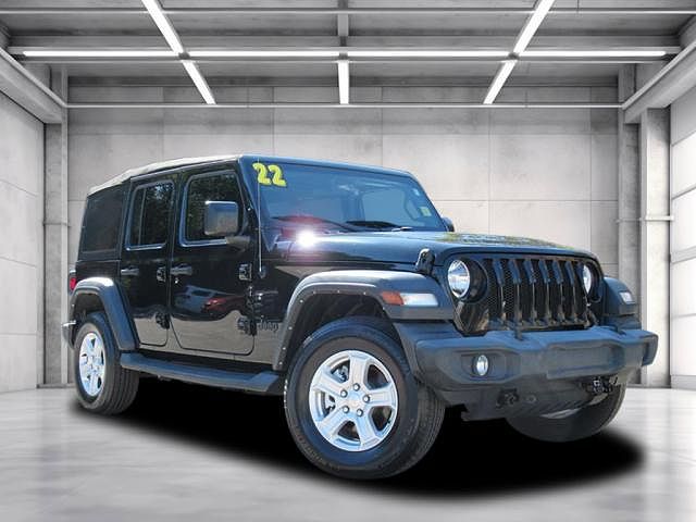2022 Jeep Wrangler