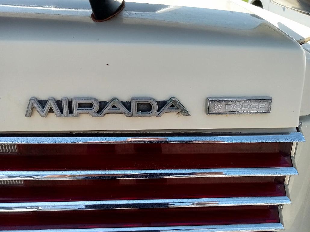 1981 Dodge Mirada null image 4
