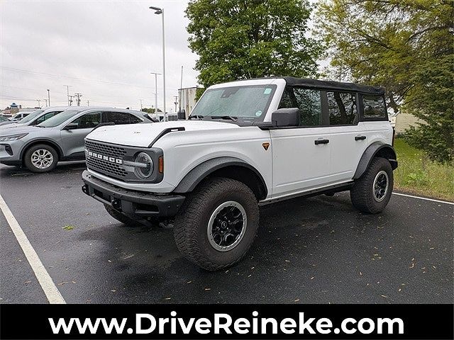 2021 Ford Bronco