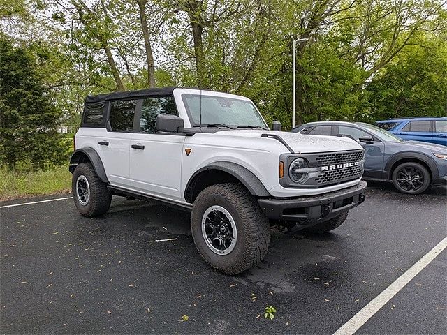 2021 Ford Bronco