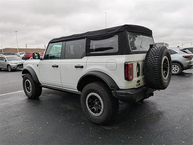 2021 Ford Bronco