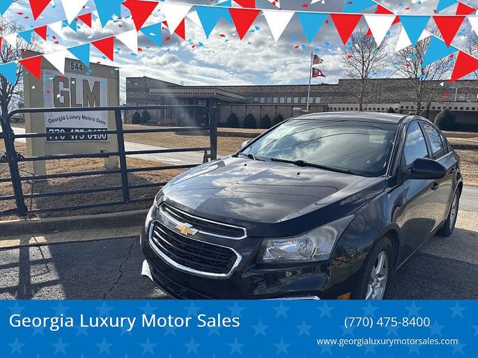 2015 Chevrolet Cruze