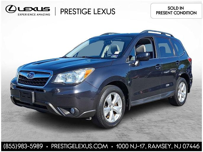 2014 Subaru Forester