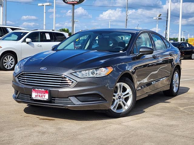 2018 Ford Fusion