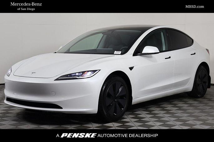 2025 Tesla Model 3