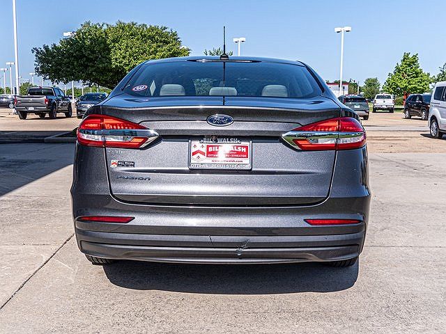2019 Ford Fusion S image 5