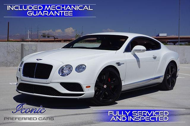 2016 Bentley Continental