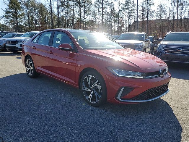 2025 Volkswagen Jetta
