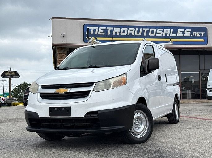 2015 Chevrolet City Express