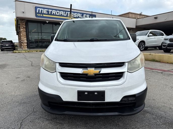 2015 Chevrolet City Express