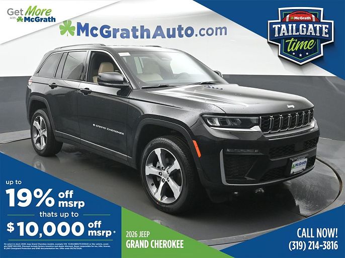 2026 Jeep Grand Cherokee