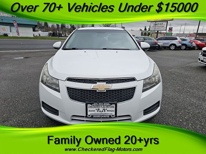 2012 Chevrolet Cruze