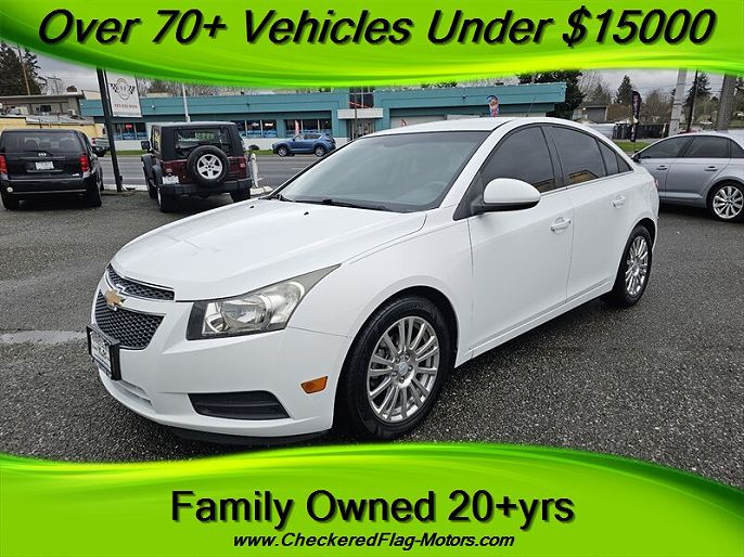 2012 Chevrolet Cruze