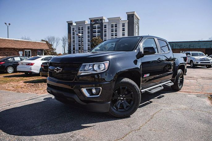 2018 Chevrolet Colorado