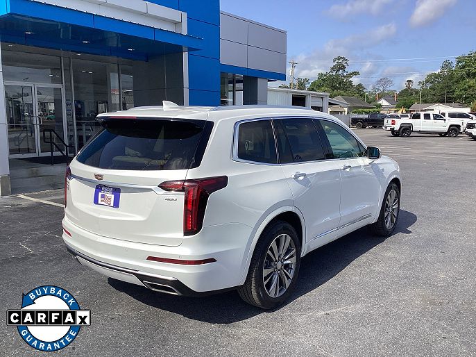 2021 Cadillac XT6