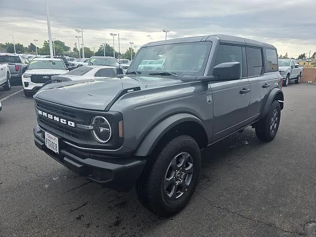 2025 Ford Bronco