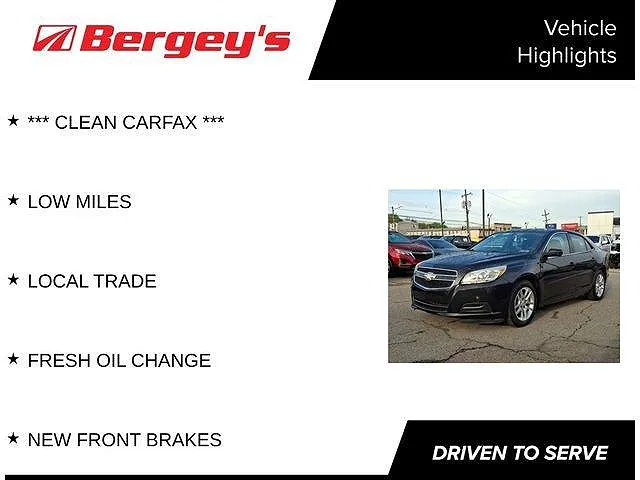 2013 Chevrolet Malibu
