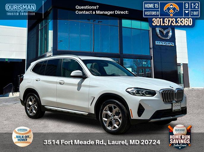 2022 BMW X3