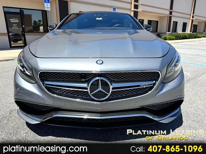 2015 Mercedes-Benz S-Class