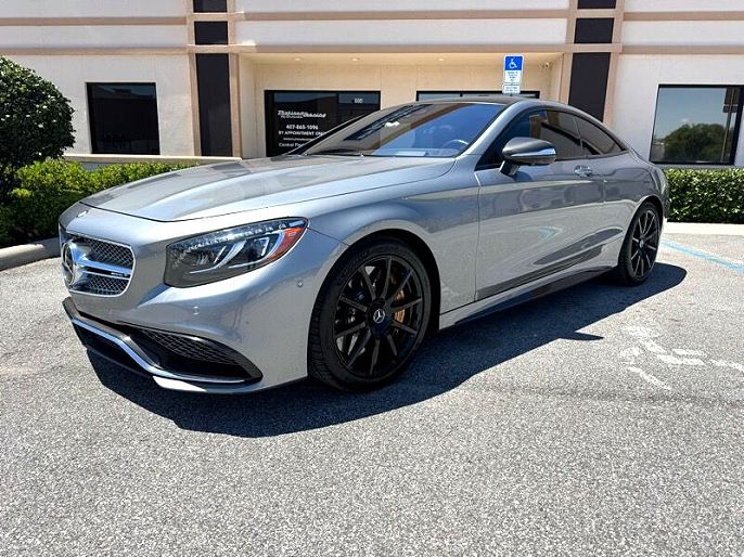 2015 Mercedes-Benz S-Class