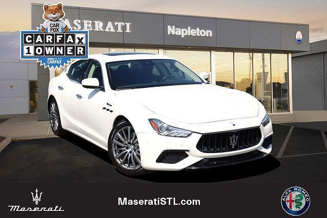2022 Maserati Ghibli