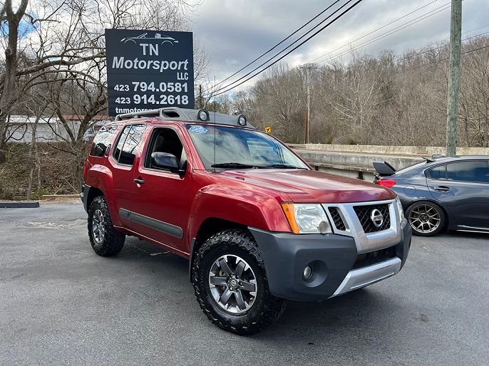 2015 Nissan Xterra