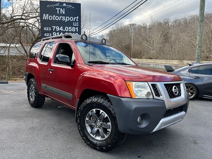 2015 Nissan Xterra