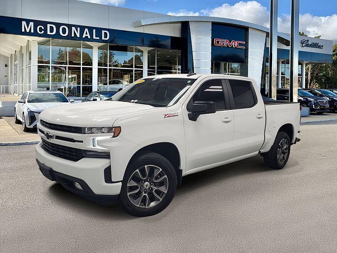 2021 Chevrolet Silverado 1500
