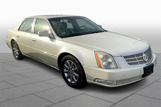 2008 Cadillac DTS