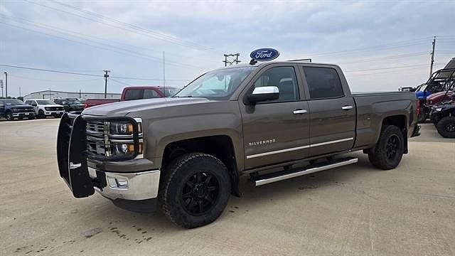 2014 Chevrolet Silverado 1500