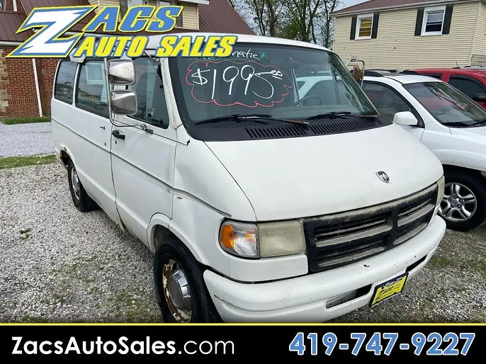 1995 Dodge Ram Van
