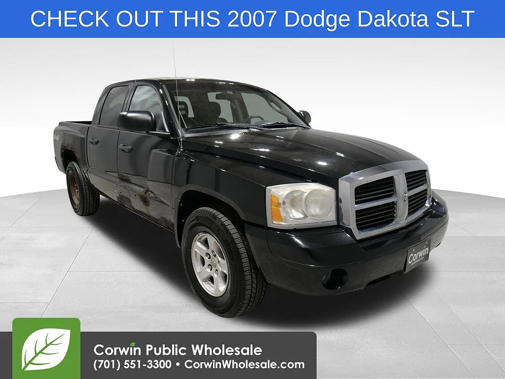 2007 Dodge Dakota SLT image 0