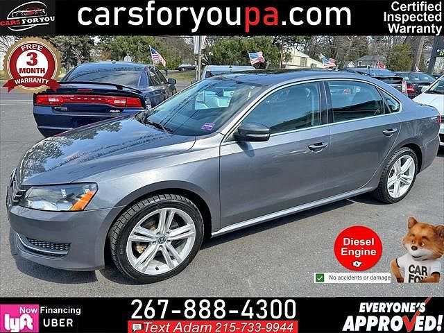 2014 Volkswagen Passat