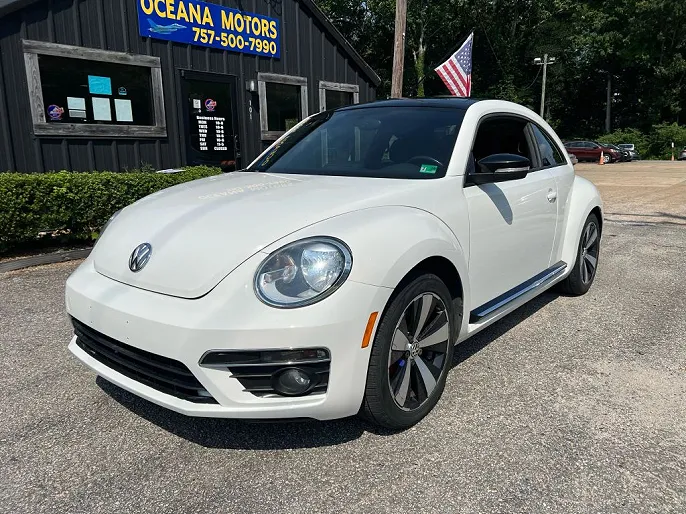 2013 Volkswagen Beetle