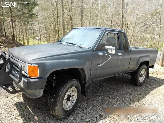 1986 Toyota Pickup