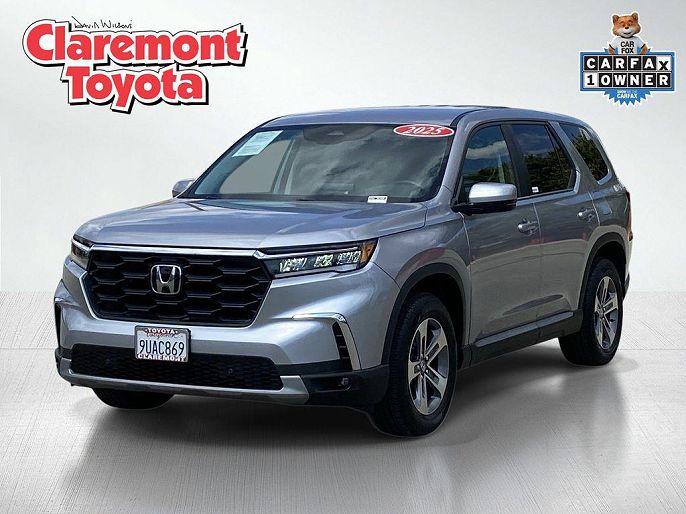 2025 Honda Pilot