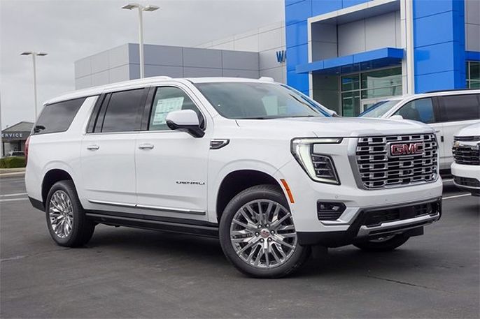 2025 GMC Yukon XL
