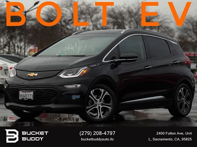 2021 Chevrolet Bolt EV