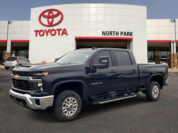 2024 Chevrolet Silverado 2500HD