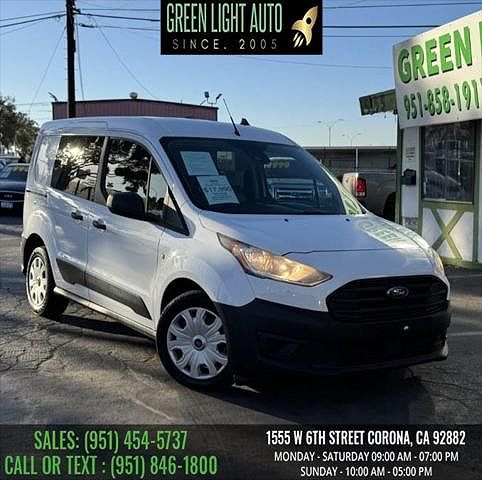 2020 Ford Transit Connect