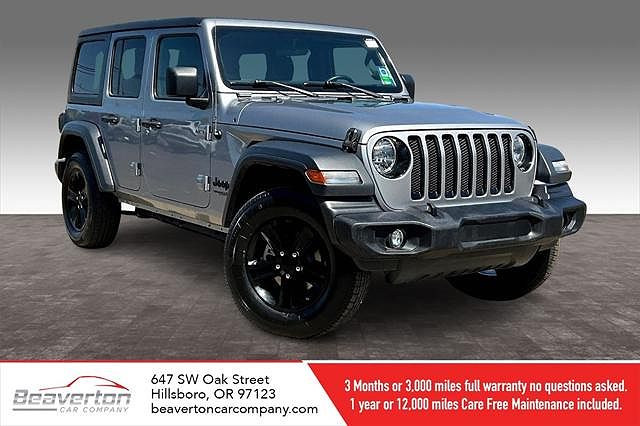 2020 Jeep Wrangler