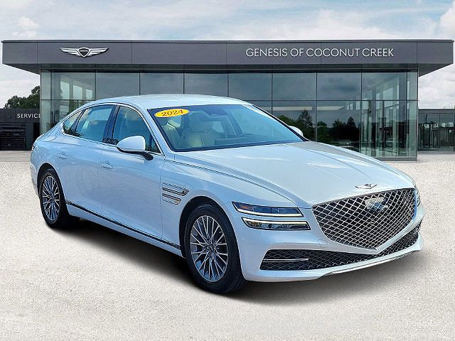 2024 Genesis G80
