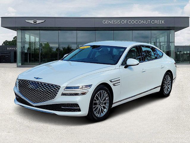 2024 Genesis G80