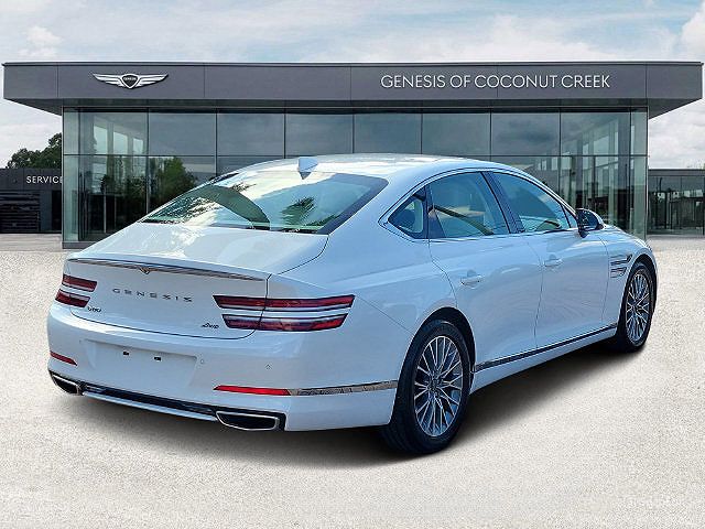 2024 Genesis G80