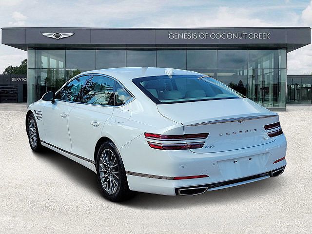 2024 Genesis G80