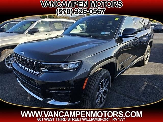 2025 Jeep Grand Cherokee L