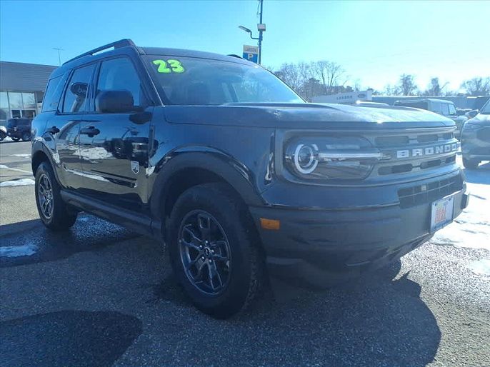 2023 Ford Bronco Sport