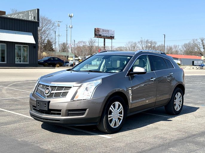 2012 Cadillac SRX