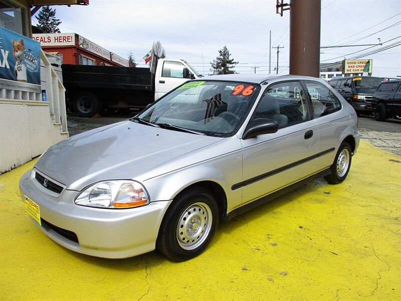 1996 Honda Civic CX image 0